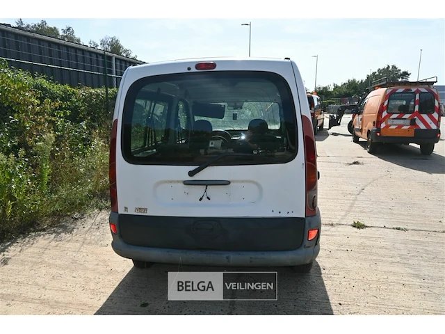 Lichte vracht renault kangoo - afbeelding 8 van  11