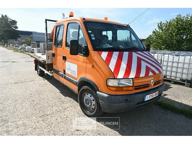 Lichte vracht renault master - afbeelding 1 van  19