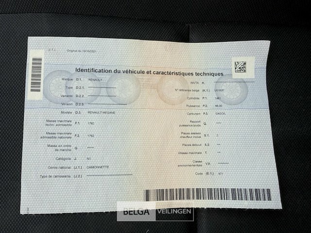 Lichte vracht renault megane - afbeelding 15 van  34
