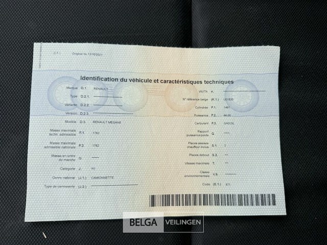 Lichte vracht renault megane - afbeelding 17 van  34