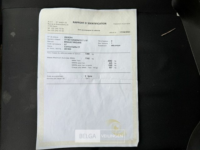Lichte vracht renault megane - afbeelding 19 van  34