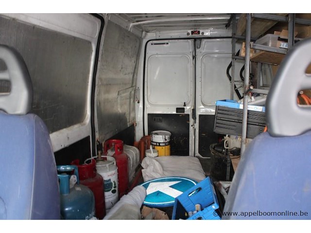 Lichte vrachtagen peugeot, boxer, vf3zcrmnc17607372, 1e insch 28/04/2005, 2179cm³, 74kw, diesel, euro 3, 366 250km, kentekenbewijs deel i, gelijkvormigheidsattest - afbeelding 11 van  11