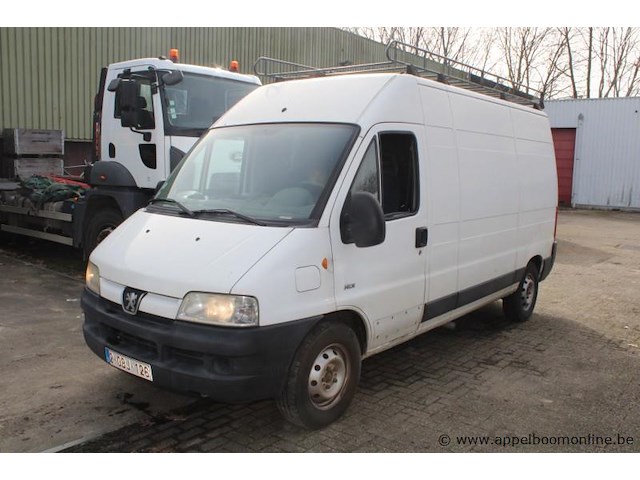 Lichte vrachtagen peugeot, boxer, vf3zcrmnc17607372, 1e insch 28/04/2005, 2179cm³, 74kw, diesel, euro 3, 366 250km, kentekenbewijs deel i, gelijkvormigheidsattest - afbeelding 1 van  11