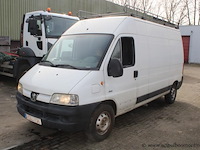 Lichte vrachtagen peugeot, boxer, vf3zcrmnc17607372, 1e insch 28/04/2005, 2179cm³, 74kw, diesel, euro 3, 366 250km, kentekenbewijs deel i, gelijkvormigheidsattest - afbeelding 1 van  11