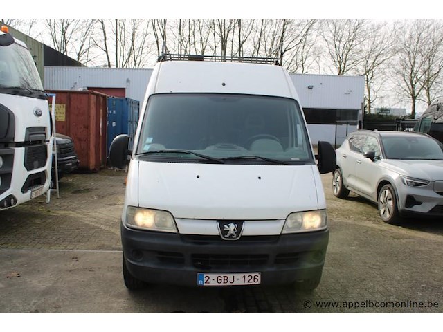 Lichte vrachtagen peugeot, boxer, vf3zcrmnc17607372, 1e insch 28/04/2005, 2179cm³, 74kw, diesel, euro 3, 366 250km, kentekenbewijs deel i, gelijkvormigheidsattest - afbeelding 2 van  11