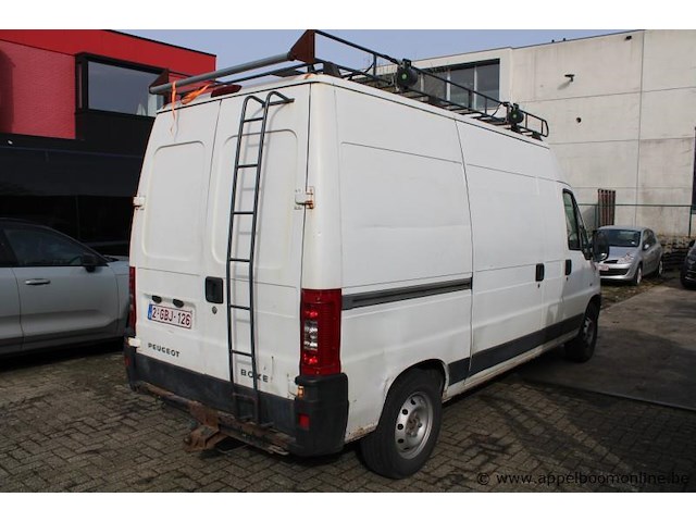 Lichte vrachtagen peugeot, boxer, vf3zcrmnc17607372, 1e insch 28/04/2005, 2179cm³, 74kw, diesel, euro 3, 366 250km, kentekenbewijs deel i, gelijkvormigheidsattest - afbeelding 4 van  11