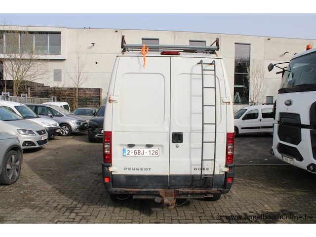 Lichte vrachtagen peugeot, boxer, vf3zcrmnc17607372, 1e insch 28/04/2005, 2179cm³, 74kw, diesel, euro 3, 366 250km, kentekenbewijs deel i, gelijkvormigheidsattest - afbeelding 5 van  11