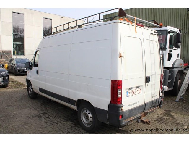 Lichte vrachtagen peugeot, boxer, vf3zcrmnc17607372, 1e insch 28/04/2005, 2179cm³, 74kw, diesel, euro 3, 366 250km, kentekenbewijs deel i, gelijkvormigheidsattest - afbeelding 6 van  11