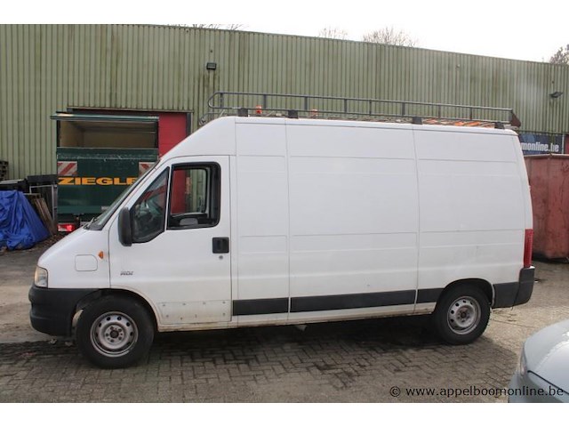 Lichte vrachtagen peugeot, boxer, vf3zcrmnc17607372, 1e insch 28/04/2005, 2179cm³, 74kw, diesel, euro 3, 366 250km, kentekenbewijs deel i, gelijkvormigheidsattest - afbeelding 7 van  11