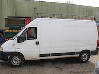 Lichte vrachtagen peugeot, boxer, vf3zcrmnc17607372, 1e insch 28/04/2005, 2179cm³, 74kw, diesel, euro 3, 366 250km, kentekenbewijs deel i, gelijkvormigheidsattest - afbeelding 7 van  11