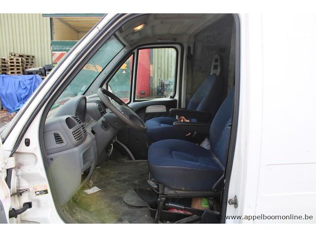 Lichte vrachtagen peugeot, boxer, vf3zcrmnc17607372, 1e insch 28/04/2005, 2179cm³, 74kw, diesel, euro 3, 366 250km, kentekenbewijs deel i, gelijkvormigheidsattest - afbeelding 8 van  11