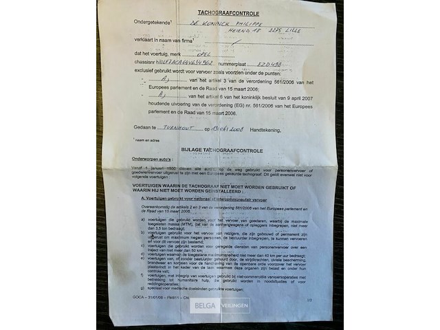 Lichte vrachtauto opel vivaro - afbeelding 7 van  23