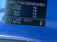 Lichte vrachtauto opel vivaro - afbeelding 20 van  23