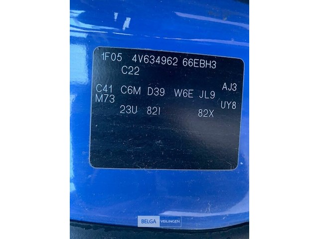 Lichte vrachtauto opel vivaro - afbeelding 21 van  23