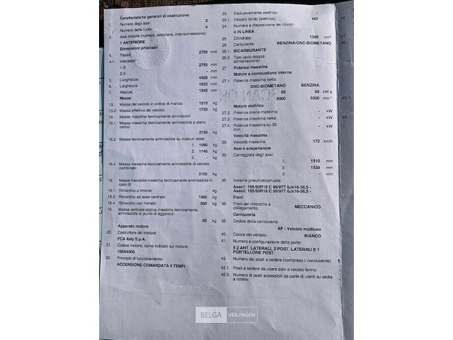 Lichte vrachtauto wrak enkel voor vergunninghouders en erkende centra voor verschrotting - afbeelding 18 van  20