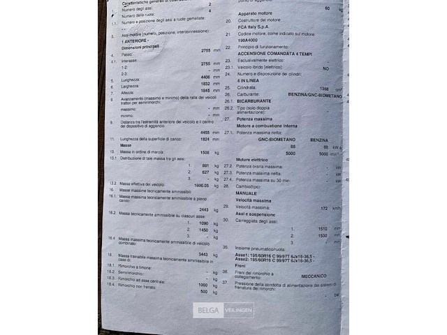 Lichte vrachtauto - afbeelding 2 van  20