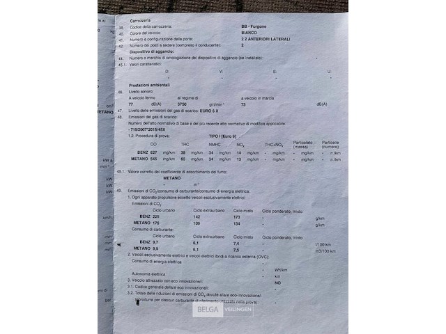 Lichte vrachtauto - afbeelding 3 van  20
