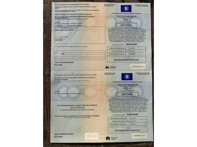 Lichte vrachtauto - afbeelding 17 van  20