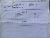 Lichte vrachtauto - afbeelding 19 van  20