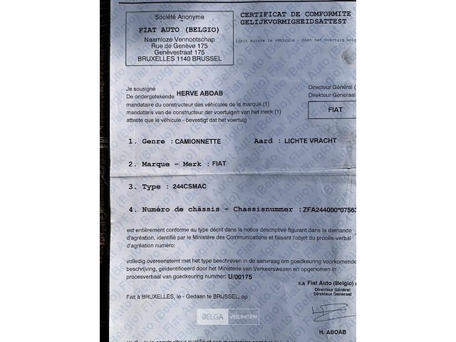 Lichte vrachtauto - afbeelding 15 van  17