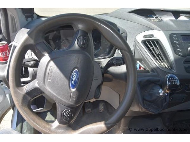 Lichte vrachtw ford transit custom, wf0zxxttgzeg38779, 1e insch 13/01/2015, 2198cm³, 74kw,iesel, euro5b, 183116km vlgs ltst keuring (2025), inschrijvingsbewijs i en ii, keuringsbewijs (geldig tot 12/12/2026),gelijkvormigheidsattest,identificatieverslag - afbeelding 2 van  18