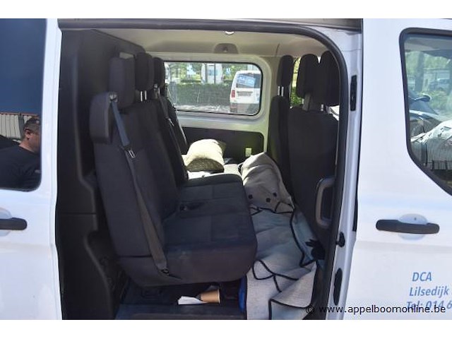 Lichte vrachtw ford transit custom, wf0zxxttgzeg38779, 1e insch 13/01/2015, 2198cm³, 74kw,iesel, euro5b, 183116km vlgs ltst keuring (2025), inschrijvingsbewijs i en ii, keuringsbewijs (geldig tot 12/12/2026),gelijkvormigheidsattest,identificatieverslag - afbeelding 3 van  18