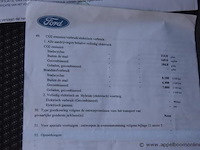 Lichte vrachtw ford transit custom, wf0zxxttgzeg38779, 1e insch 13/01/2015, 2198cm³, 74kw,iesel, euro5b, 183116km vlgs ltst keuring (2025), inschrijvingsbewijs i en ii, keuringsbewijs (geldig tot 12/12/2026),gelijkvormigheidsattest,identificatieverslag - afbeelding 8 van  18