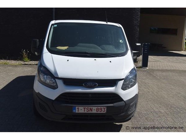Lichte vrachtw ford transit custom, wf0zxxttgzeg38779, 1e insch 13/01/2015, 2198cm³, 74kw,iesel, euro5b, 183116km vlgs ltst keuring (2025), inschrijvingsbewijs i en ii, keuringsbewijs (geldig tot 12/12/2026),gelijkvormigheidsattest,identificatieverslag - afbeelding 11 van  18