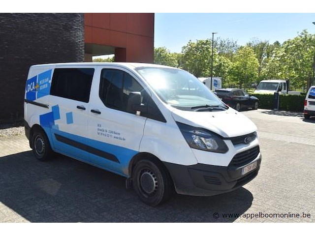 Lichte vrachtw ford transit custom, wf0zxxttgzeg38779, 1e insch 13/01/2015, 2198cm³, 74kw,iesel, euro5b, 183116km vlgs ltst keuring (2025), inschrijvingsbewijs i en ii, keuringsbewijs (geldig tot 12/12/2026),gelijkvormigheidsattest,identificatieverslag - afbeelding 12 van  18