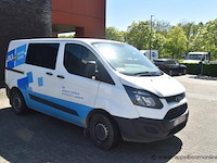 Lichte vrachtw ford transit custom, wf0zxxttgzeg38779, 1e insch 13/01/2015, 2198cm³, 74kw,iesel, euro5b, 183116km vlgs ltst keuring (2025), inschrijvingsbewijs i en ii, keuringsbewijs (geldig tot 12/12/2026),gelijkvormigheidsattest,identificatieverslag - afbeelding 12 van  18