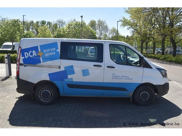 Lichte vrachtw ford transit custom, wf0zxxttgzeg38779, 1e insch 13/01/2015, 2198cm³, 74kw,iesel, euro5b, 183116km vlgs ltst keuring (2025), inschrijvingsbewijs i en ii, keuringsbewijs (geldig tot 12/12/2026),gelijkvormigheidsattest,identificatieverslag - afbeelding 13 van  18