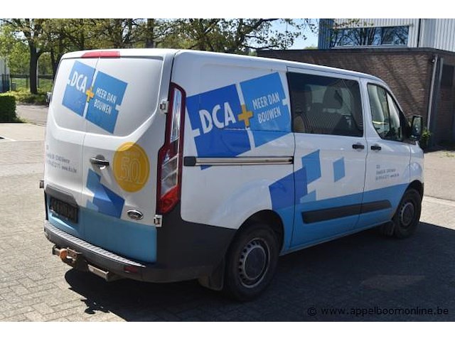 Lichte vrachtw ford transit custom, wf0zxxttgzeg38779, 1e insch 13/01/2015, 2198cm³, 74kw,iesel, euro5b, 183116km vlgs ltst keuring (2025), inschrijvingsbewijs i en ii, keuringsbewijs (geldig tot 12/12/2026),gelijkvormigheidsattest,identificatieverslag - afbeelding 14 van  18