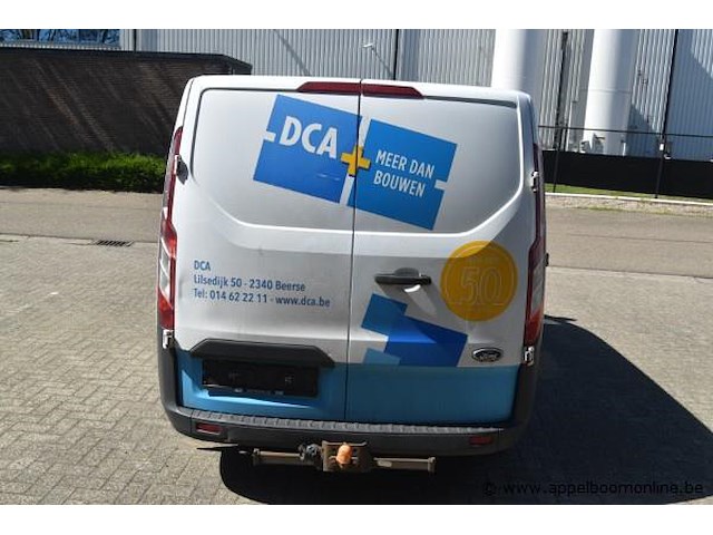 Lichte vrachtw ford transit custom, wf0zxxttgzeg38779, 1e insch 13/01/2015, 2198cm³, 74kw,iesel, euro5b, 183116km vlgs ltst keuring (2025), inschrijvingsbewijs i en ii, keuringsbewijs (geldig tot 12/12/2026),gelijkvormigheidsattest,identificatieverslag - afbeelding 15 van  18