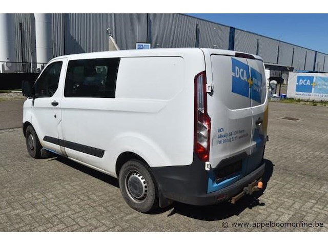 Lichte vrachtw ford transit custom, wf0zxxttgzeg38779, 1e insch 13/01/2015, 2198cm³, 74kw,iesel, euro5b, 183116km vlgs ltst keuring (2025), inschrijvingsbewijs i en ii, keuringsbewijs (geldig tot 12/12/2026),gelijkvormigheidsattest,identificatieverslag - afbeelding 16 van  18