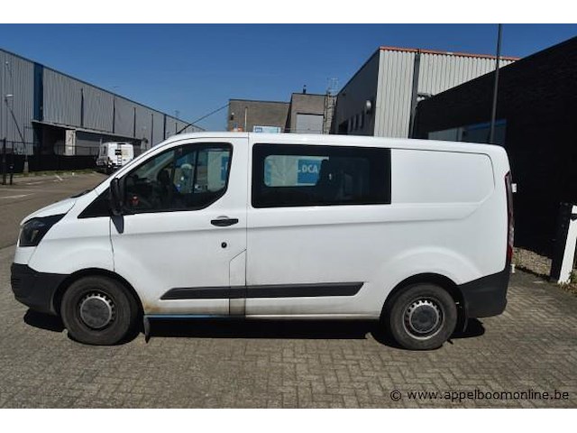 Lichte vrachtw ford transit custom, wf0zxxttgzeg38779, 1e insch 13/01/2015, 2198cm³, 74kw,iesel, euro5b, 183116km vlgs ltst keuring (2025), inschrijvingsbewijs i en ii, keuringsbewijs (geldig tot 12/12/2026),gelijkvormigheidsattest,identificatieverslag - afbeelding 17 van  18