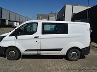 Lichte vrachtw ford transit custom, wf0zxxttgzeg38779, 1e insch 13/01/2015, 2198cm³, 74kw,iesel, euro5b, 183116km vlgs ltst keuring (2025), inschrijvingsbewijs i en ii, keuringsbewijs (geldig tot 12/12/2026),gelijkvormigheidsattest,identificatieverslag - afbeelding 17 van  18