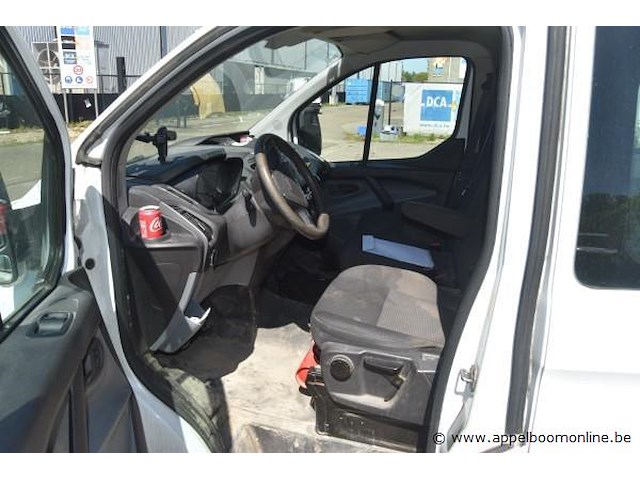 Lichte vrachtw ford transit custom, wf0zxxttgzeg38779, 1e insch 13/01/2015, 2198cm³, 74kw,iesel, euro5b, 183116km vlgs ltst keuring (2025), inschrijvingsbewijs i en ii, keuringsbewijs (geldig tot 12/12/2026),gelijkvormigheidsattest,identificatieverslag - afbeelding 18 van  18
