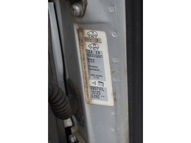 Lichte vrachtwagen citroen berlingo, type gbrhyb, ch.nr. vf7gbrhyb94022384, bouwjaar 25-02-2003 (sleutel, boorddocumenten: inschrijvingsbewijs deel i en deel ii, gelijkvormigheidsattest) (3) - afbeelding 14 van  31