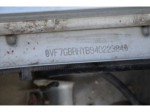 Lichte vrachtwagen citroen berlingo, type gbrhyb, ch.nr. vf7gbrhyb94022384, bouwjaar 25-02-2003 (sleutel, boorddocumenten: inschrijvingsbewijs deel i en deel ii, gelijkvormigheidsattest) (3) - afbeelding 18 van  31