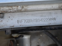 Lichte vrachtwagen citroen berlingo, type gbrhyb, ch.nr. vf7gbrhyb94022384, bouwjaar 25-02-2003 (sleutel, boorddocumenten: inschrijvingsbewijs deel i en deel ii, gelijkvormigheidsattest) (3) - afbeelding 18 van  31