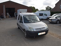 Lichte vrachtwagen citroen berlingo, type gbrhyb, ch.nr. vf7gbrhyb94022384, bouwjaar 25-02-2003 (sleutel, boorddocumenten: inschrijvingsbewijs deel i en deel ii, gelijkvormigheidsattest) (3) - afbeelding 19 van  31