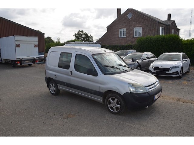 Lichte vrachtwagen citroen berlingo, type gbrhyb, ch.nr. vf7gbrhyb94022384, bouwjaar 25-02-2003 (sleutel, boorddocumenten: inschrijvingsbewijs deel i en deel ii, gelijkvormigheidsattest) (3) - afbeelding 21 van  31