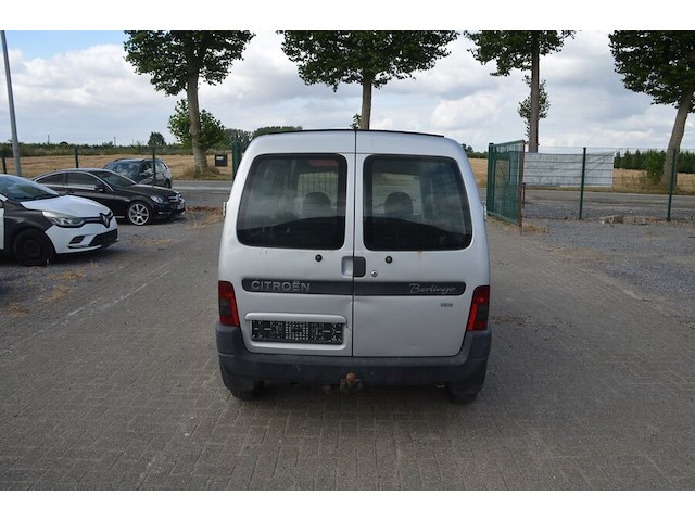 Lichte vrachtwagen citroen berlingo, type gbrhyb, ch.nr. vf7gbrhyb94022384, bouwjaar 25-02-2003 (sleutel, boorddocumenten: inschrijvingsbewijs deel i en deel ii, gelijkvormigheidsattest) (3) - afbeelding 12 van  31