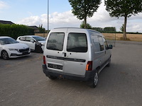 Lichte vrachtwagen citroen berlingo, type gbrhyb, ch.nr. vf7gbrhyb94022384, bouwjaar 25-02-2003 (sleutel, boorddocumenten: inschrijvingsbewijs deel i en deel ii, gelijkvormigheidsattest) (3) - afbeelding 25 van  31