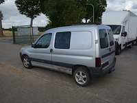 Lichte vrachtwagen citroen berlingo, type gbrhyb, ch.nr. vf7gbrhyb94022384, bouwjaar 25-02-2003 (sleutel, boorddocumenten: inschrijvingsbewijs deel i en deel ii, gelijkvormigheidsattest) (3) - afbeelding 26 van  31