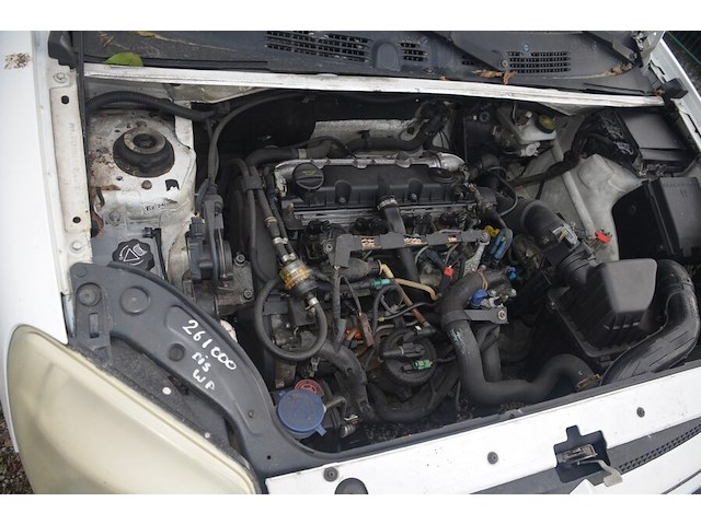 Lichte vrachtwagen citroen berlingo, type gbrhyb, ch.nr. vf7gbrhyb94165744, bouwjaar 09-11-2005 (sleutel, inschrijvingsbewijs deel i en deel ii, gelijkvormigheidsattest) - afbeelding 10 van  25