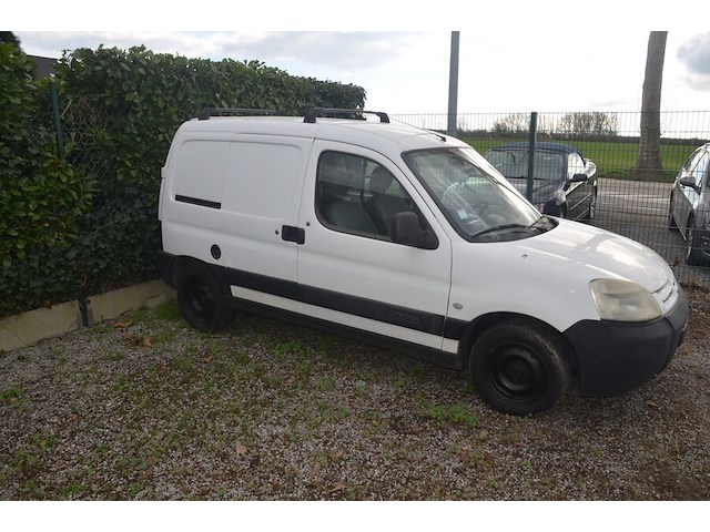 Lichte vrachtwagen citroen berlingo, type gbrhyb, ch.nr. vf7gbrhyb94165744, bouwjaar 09-11-2005 (sleutel, inschrijvingsbewijs deel i en deel ii, gelijkvormigheidsattest) - afbeelding 12 van  25