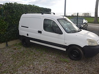 Lichte vrachtwagen citroen berlingo, type gbrhyb, ch.nr. vf7gbrhyb94165744, bouwjaar 09-11-2005 (sleutel, inschrijvingsbewijs deel i en deel ii, gelijkvormigheidsattest) - afbeelding 12 van  25