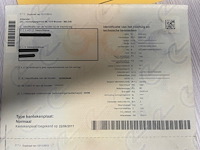 Lichte vrachtwagen citroen berlingo, type gbrhyb, ch.nr. vf7gbrhyb94165744, bouwjaar 09-11-2005 (sleutel, inschrijvingsbewijs deel i en deel ii, gelijkvormigheidsattest) - afbeelding 15 van  25