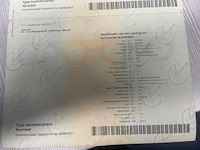 Lichte vrachtwagen citroen berlingo, type gbrhyb, ch.nr. vf7gbrhyb94165744, bouwjaar 09-11-2005 (sleutel, inschrijvingsbewijs deel i en deel ii, gelijkvormigheidsattest) - afbeelding 16 van  25